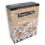 Recalled Poppin’ Cobs Microwave Popcorn front of box